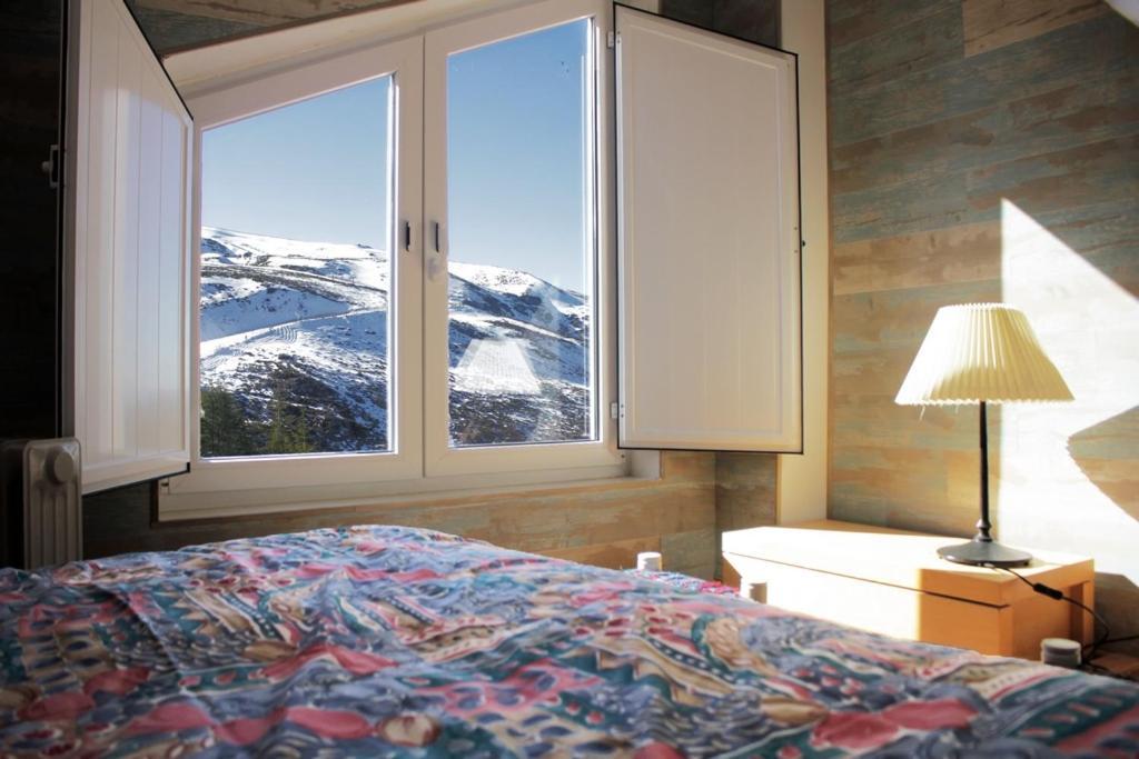 Miramar Ski A Pie De Pista Sierra Nevada Buitenkant foto