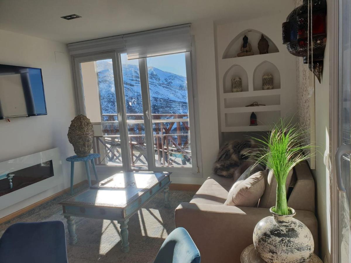 Miramar Ski A Pie De Pista Sierra Nevada Buitenkant foto